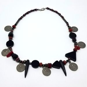 Meditation Medallion Choker Buddha Necklace